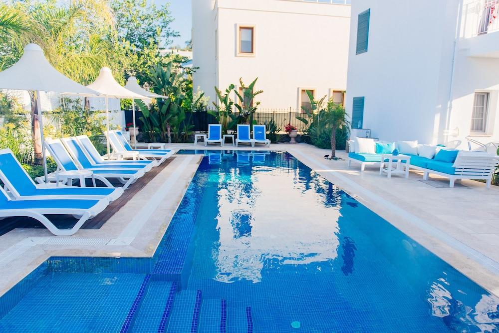 Via Farilya Hotel Гюндоган Екстериор снимка
