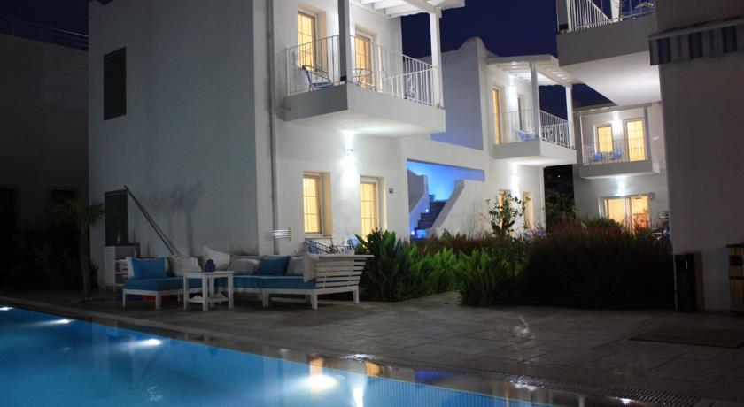 Via Farilya Hotel Гюндоган Екстериор снимка