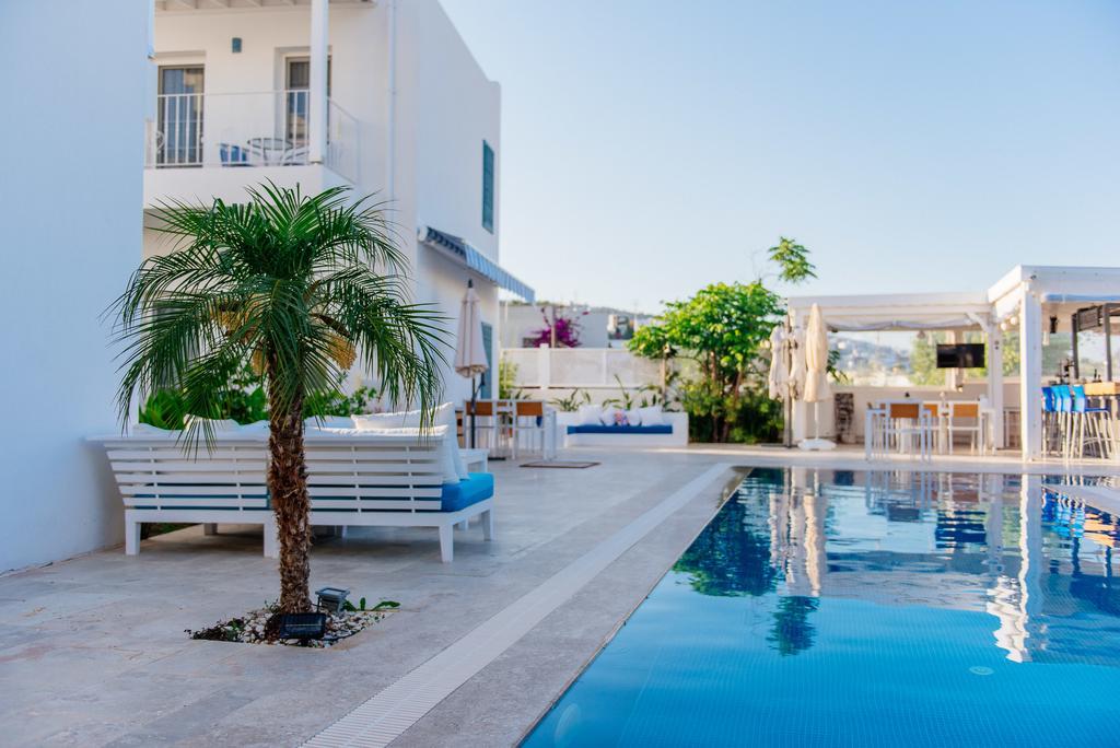 Via Farilya Hotel Гюндоган Екстериор снимка
