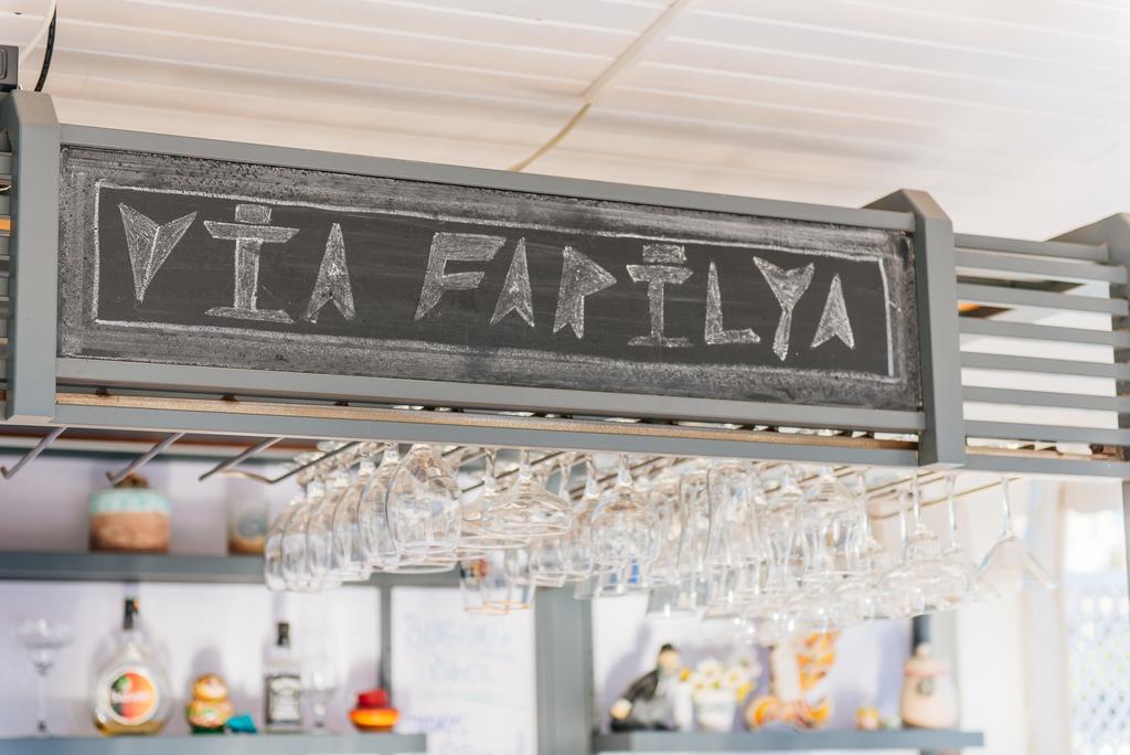 Via Farilya Hotel Гюндоган Екстериор снимка