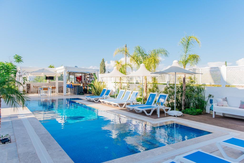Via Farilya Hotel Гюндоган Екстериор снимка