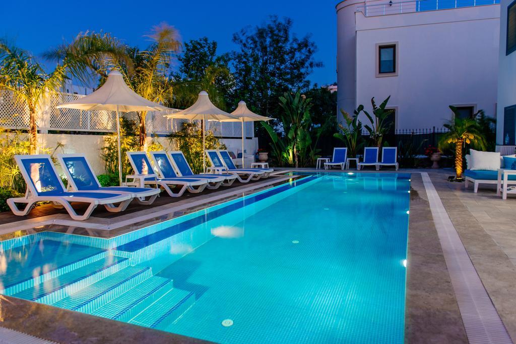 Via Farilya Hotel Гюндоган Екстериор снимка