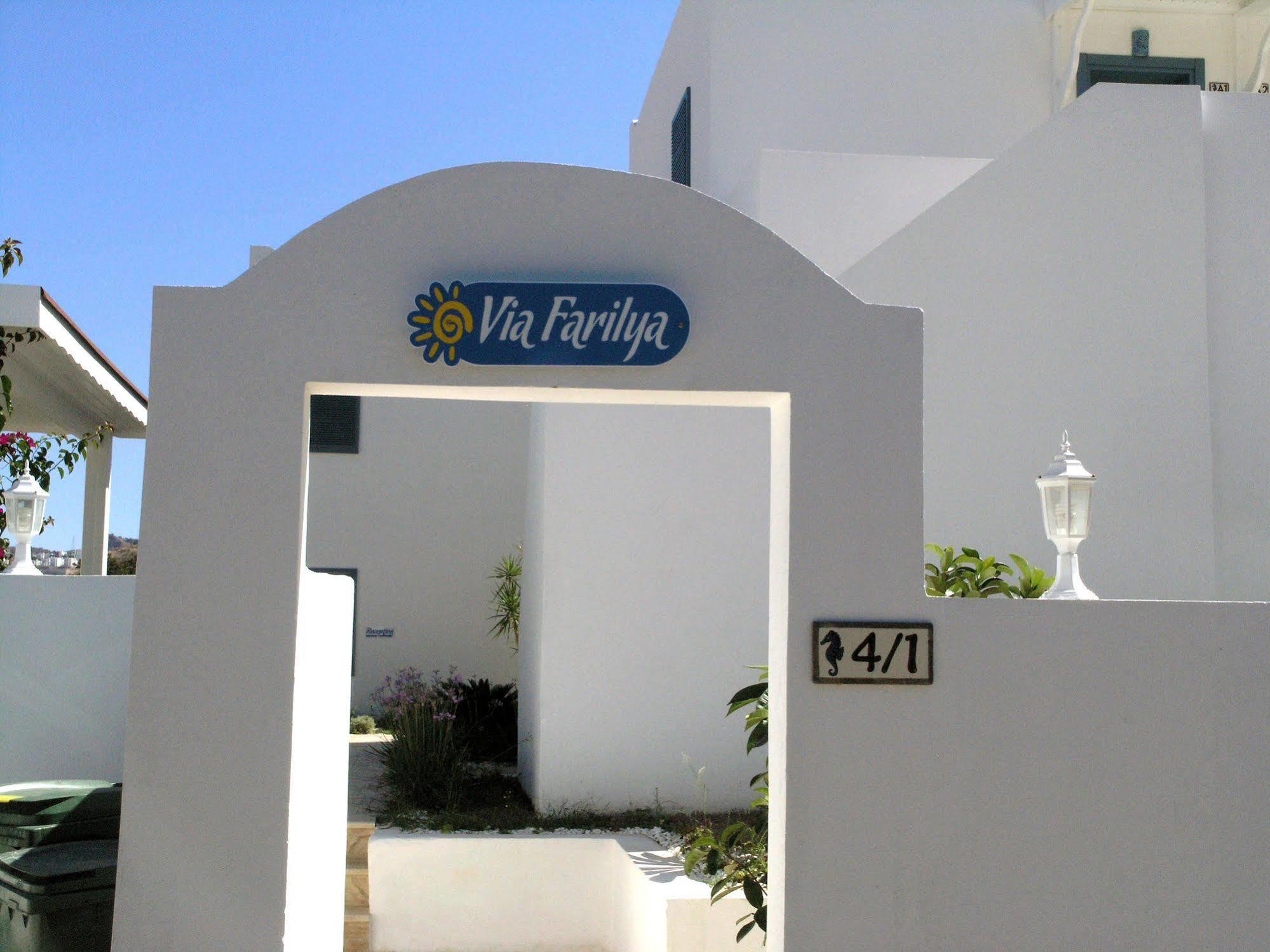 Via Farilya Hotel Гюндоган Екстериор снимка